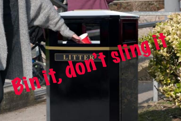Bin it 2